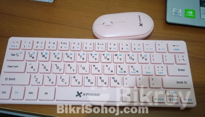 Keyboard and Mouse Combo_ Wireless